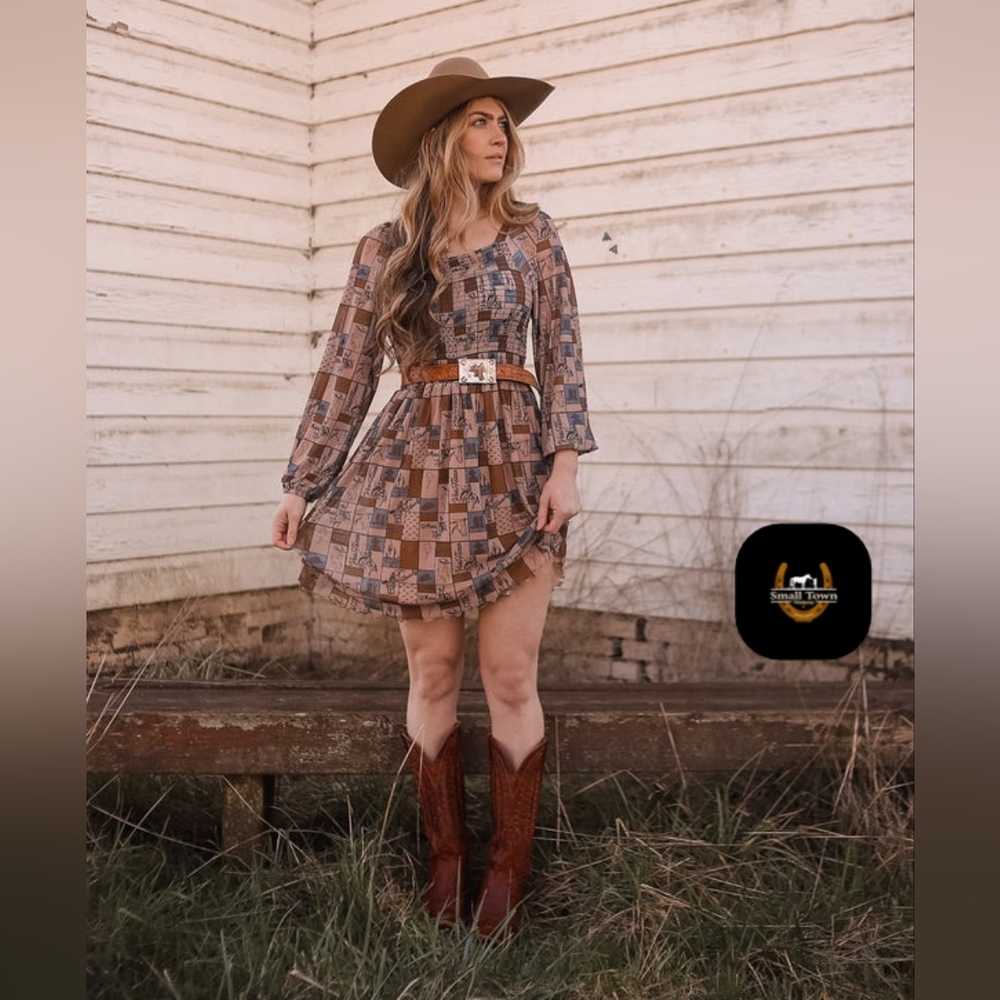 Coastal Cowgirl Dress